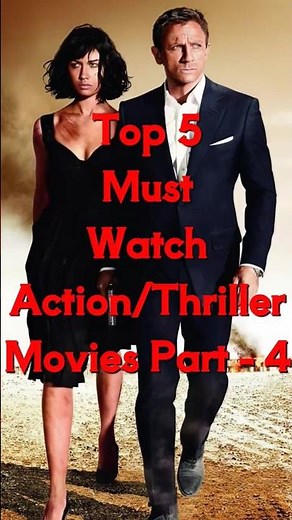 Top 5 Action/Thriller Movies Part - 4 Hindi Dubbed