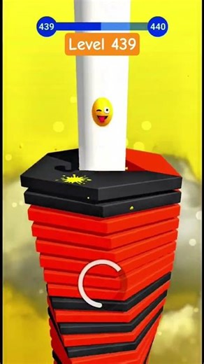 Drop Ball Gameplay with Ninja Gaming #games #ballgame #stackballsolution