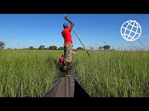 Botswana: Okavango Delta & Chobe River [Amazing Places 4K]