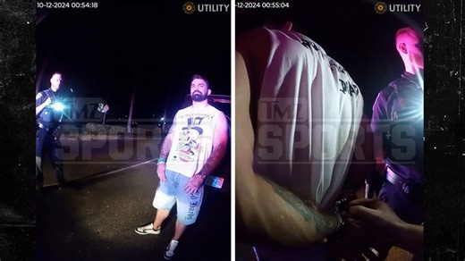 Mike Perry Calls Cops Gay Slurs During DUI Arrest, Body Cam Shows