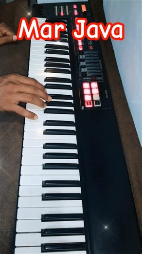 Mar Java movie song #viral #piano #instruments