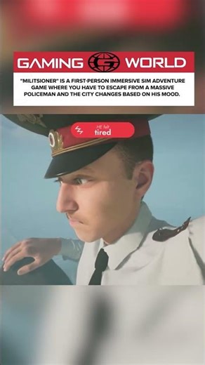 Militsioner is a first-person immersive sim where you’re trapped in a surreal, ever-shifting city