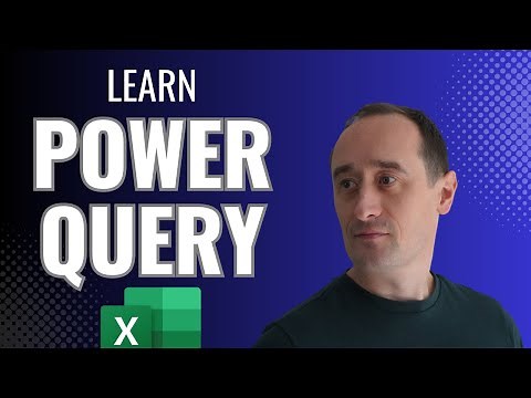 Power Query in Excel - 6 Minute Introduction