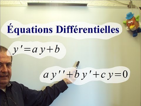 Equations Différentielles Linéaires à Coefficients Constants