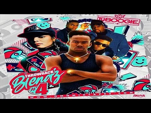 DJ TY BOOGIE - THROWBACK BLENDZ # 4 [2022}