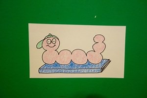 Let's Draw a Bookworm!