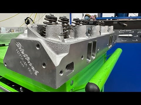 Cnc Ported Small Block Mopar Heads