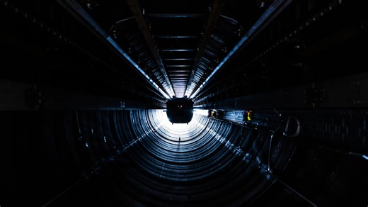 This Train Just Set A Hyperloop Top Speed Record & May Be The Future Of Transportation - SlashGear