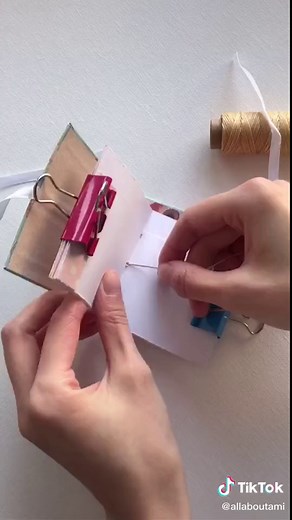 DIY Mini Junk Journal Tutorial