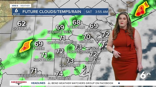 Forecast flip: Friday's cold front will bring big changes to the Coastal Bend