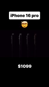 1.4M views · 6.1K reactions | Take a look at the new iPhone 16 as revealed at the apple event 2024 #appleevent2024 #appleevent #applewatch #airpods #airpodmax #iphone #ios18 #iphone16 #iphone16promax #comfietech #techtok | Comfietech | Facebook