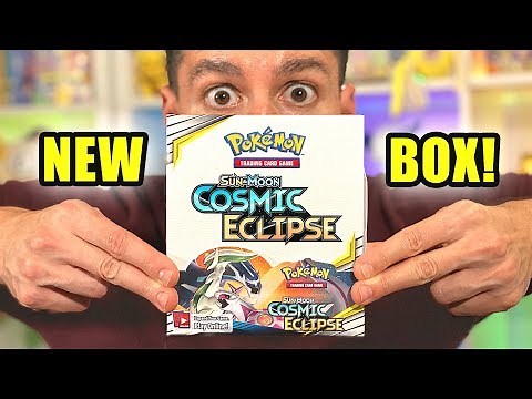 *NEW POKEMON CARDS COSMIC ECLIPSE BOX!* Opening Pokemon Booster Box With ULTRA RARE Cards!