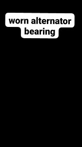 10K views · 73 reactions | worn alternator bearing #car #alternator #mechanic #repair #automotive #electrician Mechatronics Tyronn | Mechatronics Tyronn | Facebook