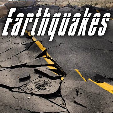 Earthquake with Rumbling, Crashes & People Screaming