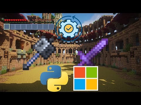 Automating the infinite durability/attribute swapping exploit in minecraft