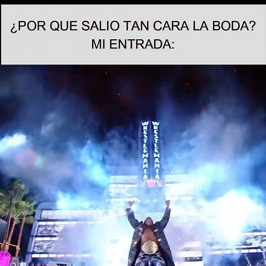 2M views · 36K reactions | CUANDO TE PREGUNTAN PORQUE SALIO TAN CARA LA BODA #reels #wwe #edge | Broken JA | Facebook