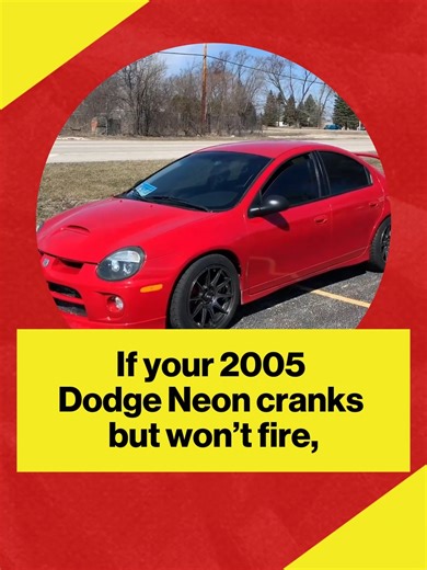 If your 2005 Dodge Neon cranks but won’t fire, your ignition system might be the issue. Failing spark plugs, coil packs, or a worn ignition switch can prevent combustion—and stop your car from starting. These components wear over time. Don’t replace parts blindly. Your Haynes Manual gives you the steps to test, isolate, and fix the fault. Get your Neon manual now at haynes.com. #HaynesManuals #HaynesShowsYouHow #DodgeNeon | Haynes Manuals | Facebook