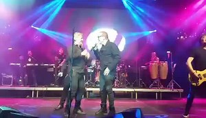 Alaturi de istoria formatiei Holograf, Gabriel Cotabita si Mihai Pocorschi. | Holograf