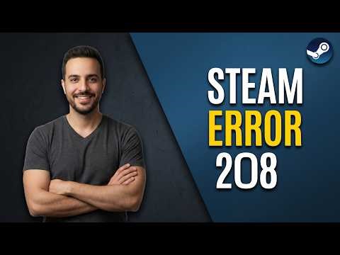Steam Error 208 [Easy Fix Guide]