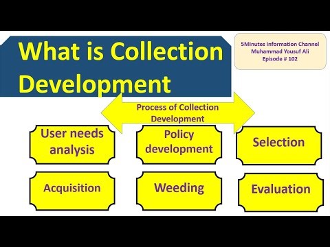 Collection Development | Collection Development Element or Stages | 5Minutes Information Ep 102