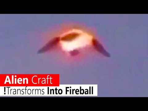 UFO Over Cuba: Triangle Alien Craft Transforms Into Flying Fireball #alien #uap #paranormal