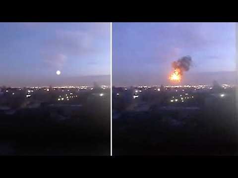 Iran Just Released The Clearest Video Of Them Shooting Down A UFO..