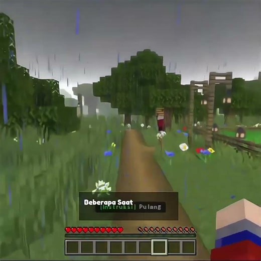 Aku Nekad Masuk Hutan Angker...!! #minecraft #shorts