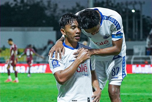 Hasil PSM Makassar vs Arema FC di Super League 2025-2026: Juku Eja Tumbang 1-2 : Okezone Bola