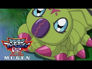 Wormmon/Stingmon JUS Relesed (Digimon Mugen)