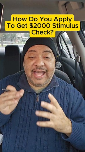 25K views · 329 reactions | How do you apply to get $2000 Stimulus Check? #stimulus #stimuluscheck #applystimuluscheck | Lance The PI | Facebook