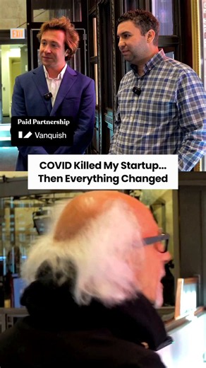 Paid partnership with @VanquishTrader Everybody’s journey starts somewhere…I spoke with Max and Trevor from Vanquish to talk about Max’s early startup background, how they first connected in fintech, and how much retail market access has changed over the last few years 🗣️Being an entrepreneur is one of the toughest things you can do, and knowing how to adapt, evolve, and keep moving forward is so important, especially in an industry that changes this fast 👀Great conversation, great story, grea