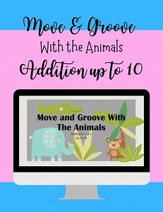 Move & Grove With the Animals Powerpoint Game-70 Slides-addition up to 10-math Game-classroom Activity-kinesthetic Learning-instant Download - Etsy UK