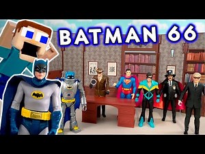 Batman 1966 NEW Series 2025 lineup Series Tv Show (McFarlane Toys) Puppet Steve