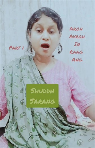 Tutorial on Aroh Avroh singing in Raag Ang and also discussing the various Raag Angas related to the discussed Raagas separately. Usually we teach Aroh Avroh in straight forward upward downward movement, which in noway reveal the nature of the Raag. So I thought of creating some Raag Ang based Aroh Avroh using some main phrases and Nyaas swaras and temperament of the Raag. Practicing these Aroh Avroh could help portraying a better picture of the Raag. This video comprises of the Raag ang and Aro