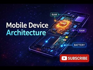Inside a Smartphone 🔍 | Mobile Device Architecture Explained