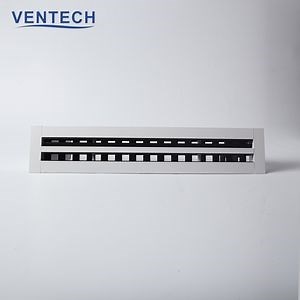 HVAC Aluminium Linear Slot Diffuser Air Diffuser