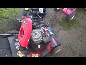 Testing Honda lawn mower kill switch