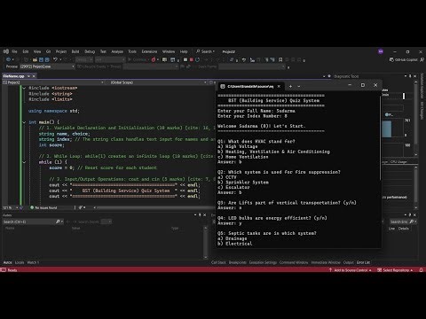 CLI-based Questionnaire System for Building Services - BST/24/B2/08