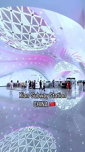 415 reactions · 8 comments | Architectural masterpiece! Where function meets fashion!Xi'an Subway Station's stunning design is a work of art. #theritikroshantajne0408 #theritikroshantajne0407 #reelsinstagram #shenzhen #beijing #hangzhou #guangzhou #shangai #china #videos | Ritik Roshan Tajne | Facebook