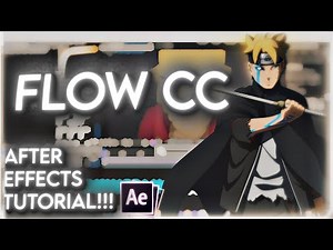 HOW TO MAKE A PERFECT FLOW CC | After Effects Amv Tutorial!
