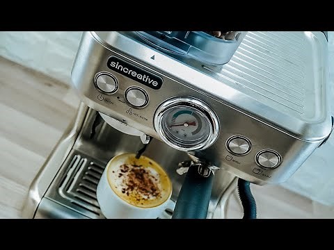 Sincreative Espresso Machine & Coffee Maker Review