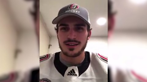 Hockey slang terms, explained by college stars