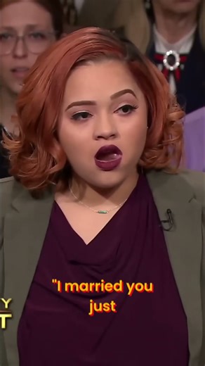 Cheating Wife Admits Marrying For Child Support! #shorts