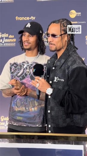 SPOTTED!! LES TWINS at LE GALA DES PIÈCES JAUNES PARIS 01.22.26 !!! 😝💎✨ @officiallestwins 🎥: lestwinsburner (igs) Via naomieg972 (igs) Thank you for sharing your video!!✨ #lestwins