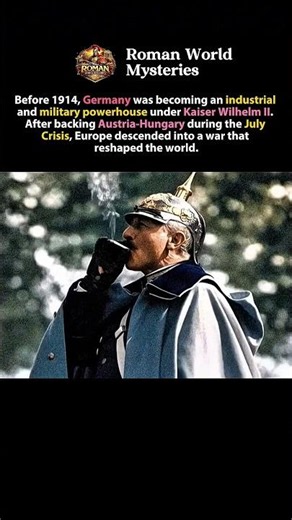 Kaiser Wilhelm II Ruled a Rising Germany Before World War I