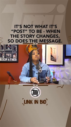 Tamika D. Mallory on Instagram: "This week on the TMI Show, we break down the data behind the first year of Trump’s immigration plan, unpack the latest around Nicki Minaj, and welcome Kalilah Wright @ownerofmess , founder and CEO of Messing the Bottom. Plus, we dive into the backlash surrounding a new viral hashtag in our “I Don’t Get It” segment. 🎧 Hear the full episode on @BlackEffect via @iHeartRadio or wherever you get your podcasts. 📺 Watch the video on YouTube at TMIshowPC Executive Prod