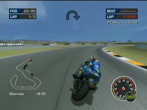 MotoGP 3: Ultimate Racing Technology Xbox Gameplay