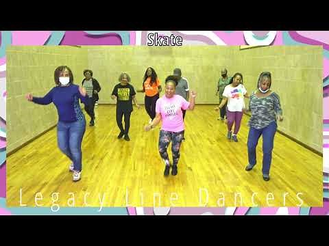 Skate Line Dance