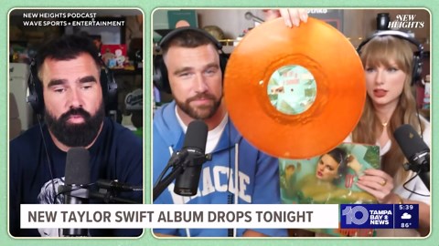 7 Target stores in Tampa Bay area will do exclusive midnight release of Taylor Swift's new album