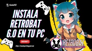 Tutorial: Instalar Retrobat 6.0.0 en tu PC (emulestation en Windows) by konekops3 - 3speak.tv
